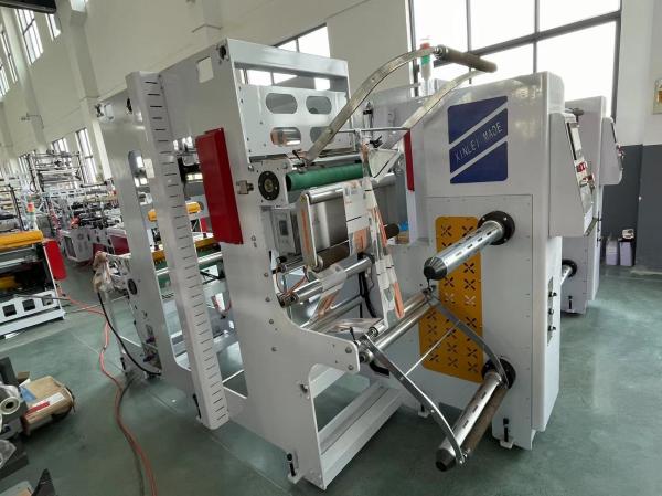 Buy cheap Non Stop Film Auto Rewinding Machine 1.75kw 2700mmX1400mmX1900mm from wholesalers