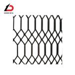 Stainless Steel Mesh 316 Diamond Shape Wall Sheet Panel Powder Coated Expanded