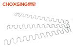 20" Length Upholstery Seat Springs Galvanized High Carbon Steel Wire Material