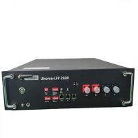 Buy cheap IP65 Lifepo4 Lithium Ion Battery 48V 100Ah 5000WH For Backup Power product