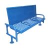 Buy cheap Municipal Street L207cm W65cm Steel Garden Benches from wholesalers