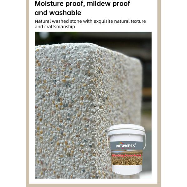 Environmental Grade Advantage Easy Application Texture Wall Paint Best for Exterior House