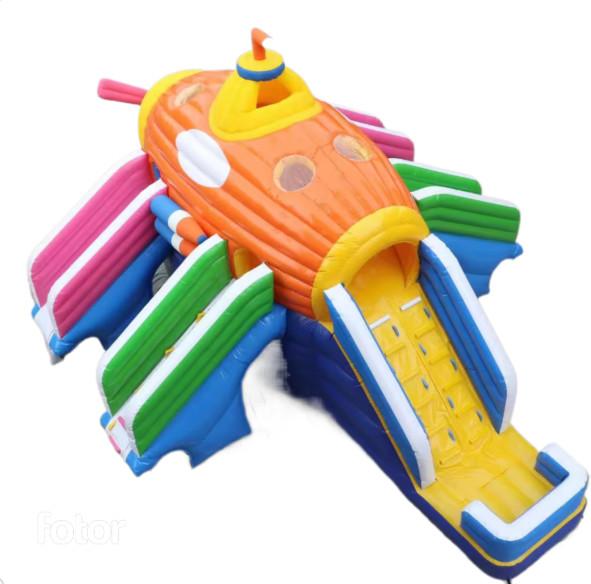 Buy cheap Used Inflatable Water Slide Commercial Water Slide from wholesalers