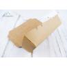 Buy cheap Food Grade Take Out Food Containers , Paper Togo Boxes Custom Colored from wholesalers
