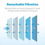 Private Mold NO Replacement for EDR6D1 4396701 9915 46-9915 Refrigerator Water
