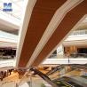 Buy cheap Airports Aluminium Curtain Wall Wood Grain Panel Customized Size from wholesalers