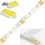 180leds 10mm High Brightness 110v220v 3000K IP67 Waterproof SMD2835 Led Strip