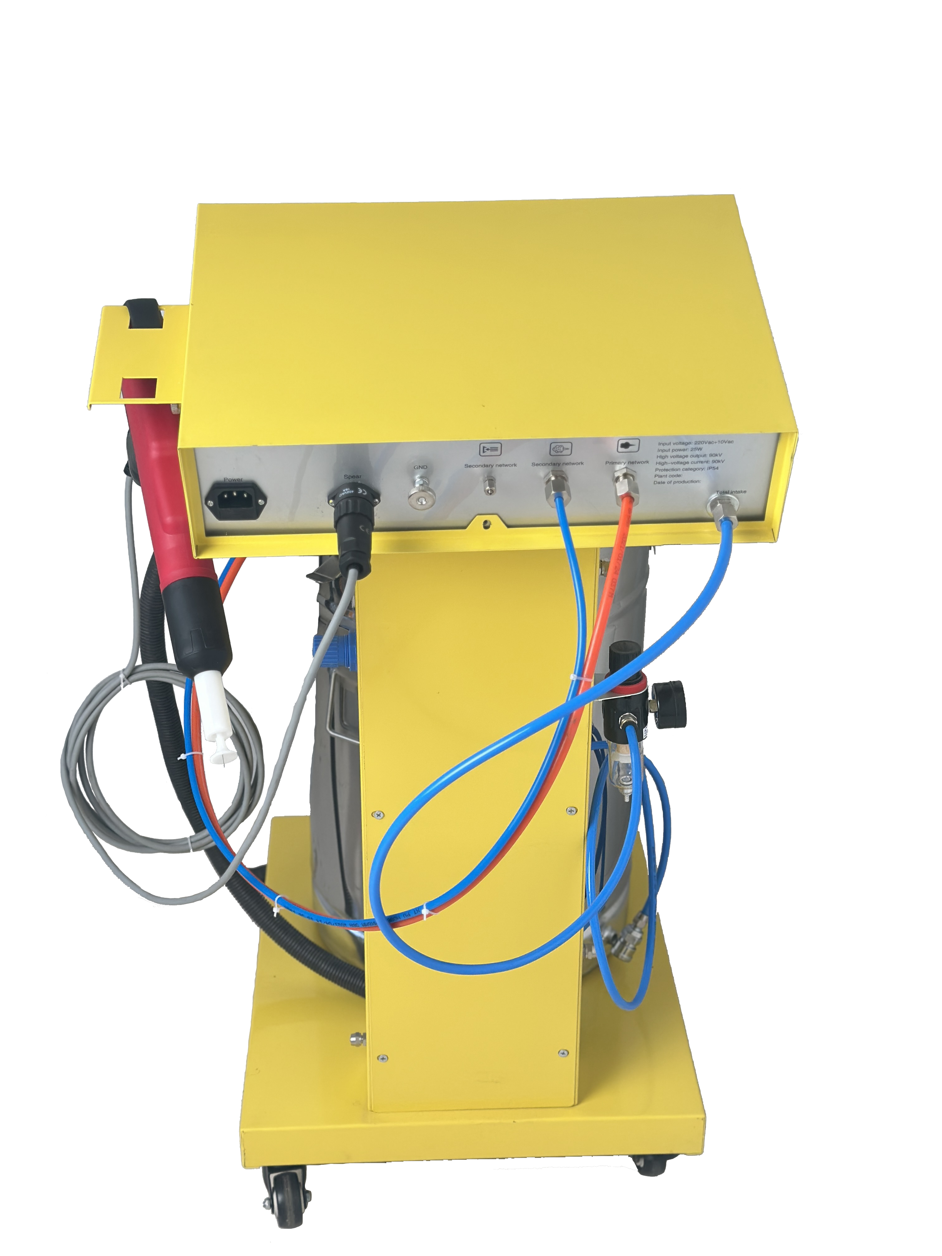 220V/110V 50hz Environmental Protection Metal Spraying Machinery with Customized Size