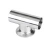 Buy cheap Custom Tee Tube Connector Stainless Steel 304 316 Tube Fittings Clamp Welding Equal from wholesalers
