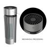 Buy cheap Mini Portable Car Ionizer Air Purifier Hepa Filter Aluminum Alloy Shell from wholesalers