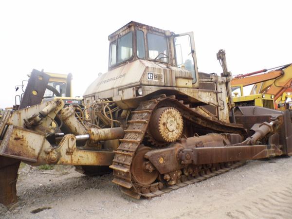 Buy cheap USED CAT D8L BULLDOZER FOR SALE from wholesalers