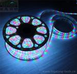 50m spool micro led strip 5050 waterproof 110V flexible ribbon RGB chasing light