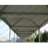 Buy cheap Removable Floor System High Peak Tents White Color Aluminum Frame For Trade Show from wholesalers