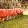 Buy cheap Acrylic Awning Fabric UV Resistant PE Tarpaulin Cover with Water Repellent Treatment from wholesalers