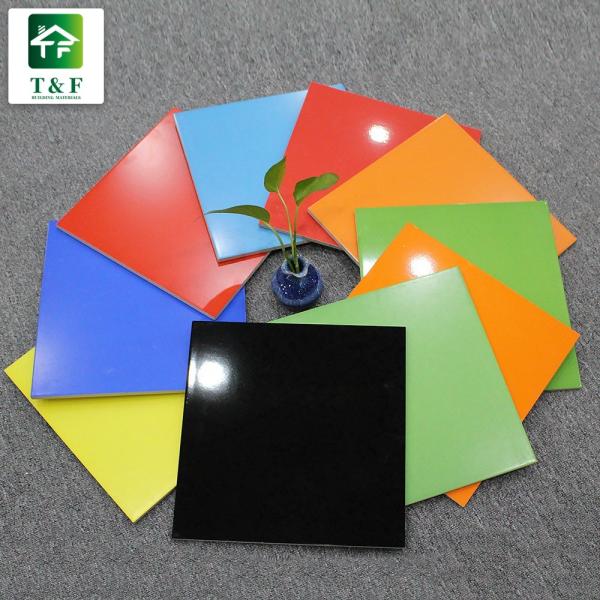 Buy cheap Green Glazed Polished Porcelain Tiles 30x30 Modern Square shape from wholesalers