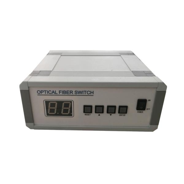 Buy cheap Test Wavelength 1310nm 1550nm Optical Switch Optical Transmission System from wholesalers