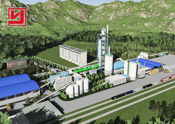 Buy cheap YUHONG Cement Rotary Kiln Equipment , Cement Production Line For Lime / Gypsum from wholesalers