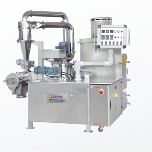 QDWF Series Powder Grinding Machine System Equipped With A Special Silencing