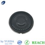 Black 1.5W 23mm Raw Audio Speakers Small Headphone Raw Speaker Drivers