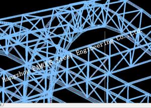 Wholesale Synthetic Stadium Steel Structure Building Architectural And Structural Engineering Designs from china suppliers