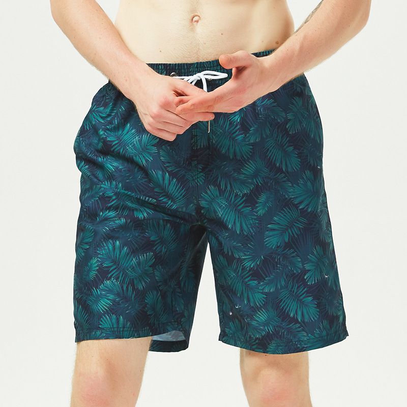 Water Repellent Custom Beach Shorts , Mens Casual Beach Shorts Spandex Polyester Material