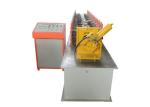 Metal Sheet Steel Roll Forming Machine / Steel Door Frame Roll Forming Machine