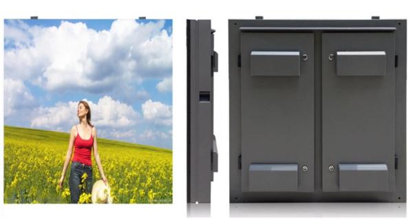 SMD3535 Full Color Outdoor Led Display 40x20 Pixels Resolution 6000cd/m2