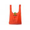 Buy cheap Waterproof Tote Reusable Polyester Shopping Bags For Travel Customized Size from wholesalers