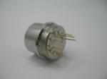 High temperature and vibration resistance quartz flexible acceleration sensor