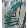 Buy cheap Outdoor Indoor Bathroom Staircase Hall Toughened Glass for Curtain Wall Construction from wholesalers