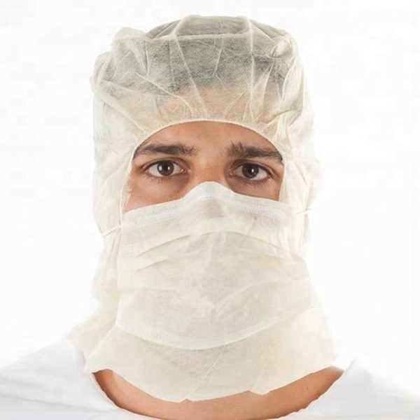 Buy cheap ISO13485 20gram /M2 Disposable Non Woven Cap from wholesalers
