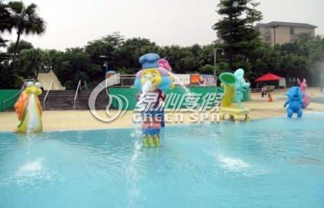 Outdoor Commercial Water Pool Aqua Play Kids Water Playground Cartoon water