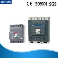 Buy cheap High Breaking Capacity MCCB Circuit Breaker 3P / 4P AC 400V Coil Voltage product