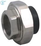 PE100 PN16 SDR11 HDPE Socket Fusion Fittings Female Thread Union For Municipal