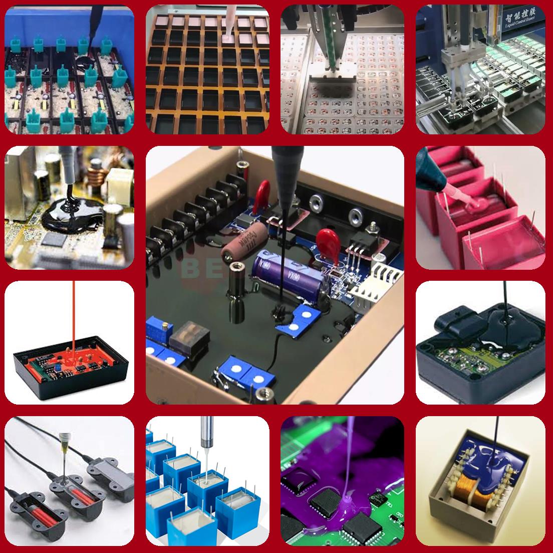 4000BPH Chemical Fluid Dispensing Equipment By Meter Mix For Chemical Mixing