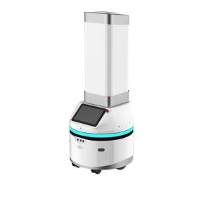 Buy cheap Automatic Artificial Intelligent Sterilization Robot ABS Easy Operation from wholesalers