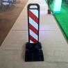 Buy cheap Plastic Road Blowing Delineator Warning Sign Board from wholesalers
