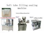 20-25pcs/Min Ultrasonic Tube Filling And Sealing Machine For Hand Cream