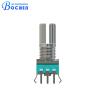 Buy cheap 097NB Single Turn Industrial Rotary Potentiometers Carbon Film With Knurled Shaft from wholesalers