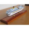 Buy cheap Scale 1:900 Outdoor Decoration Costa Concordia Model , Cruise Ship Business Model from wholesalers