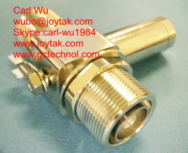 Outdoor Antenna Surge Arrestors Lightning Protection 7/16 DIN Female to Female