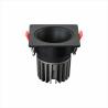 Buy cheap 90Ra Black Trim Led Recessed Lighting , 85mm Cutout Led Downlights from wholesalers