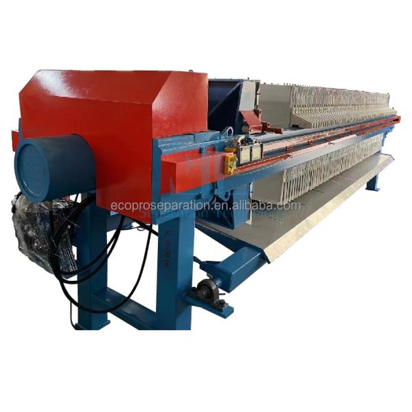 Buy cheap 500*500mm Plate Wastewater Filter Press For Sewage Treatment Plant from wholesalers
