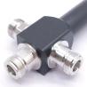 Buy cheap 350-3800MHz N-F 2/3/4 Way in Building Power Splitter GFQ-0338-X1101 for Reactive Power from wholesalers