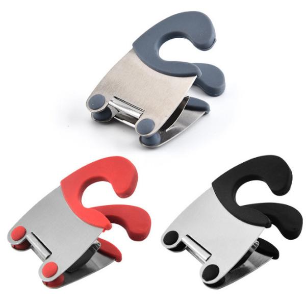 Buy cheap Stainless Steel Kitchen Gadget Pot Clip Holder Utensil For Restaurant from wholesalers