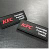 Buy cheap 3D Print Applique Textured Badges Labels PVC Patches On Sew Garment from wholesalers