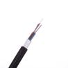 Buy cheap 2-144 Core GYFTY Outdoor Fiber Optic Cable Non - Metallic & Non - Armored from wholesalers