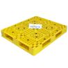 Buy cheap Light HDPE PP Injection Moulded Plastic Pallets 1500x1500mm Yellow from wholesalers