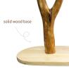 Buy cheap Cat Tree Unique Design Natural Wood Cat Tower Easy Climbing Small cat from wholesalers