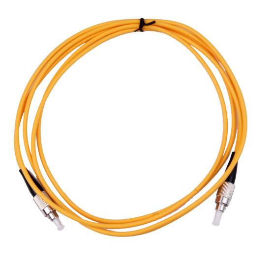 Buy cheap FTTH SC To SC UPC APC Fiber Optic Jumper Cable Simplex 3m Duplex Armored from wholesalers
